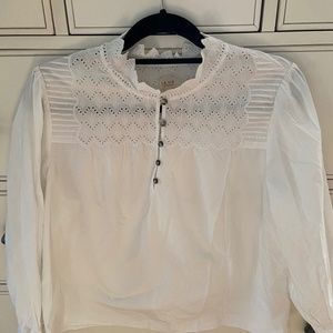 Rebecca Taylor Cotton Blouse